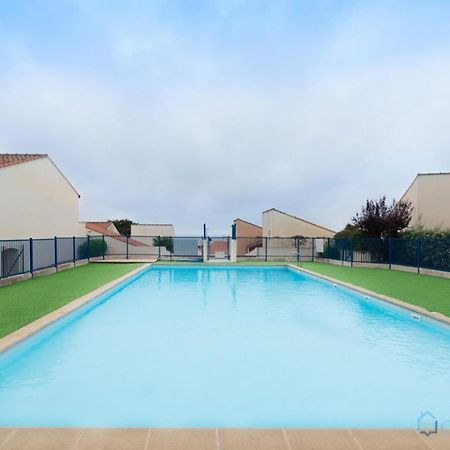 T2 Dans Une Residence Avec Piscine La Bernerie-en-Retz Buitenkant foto